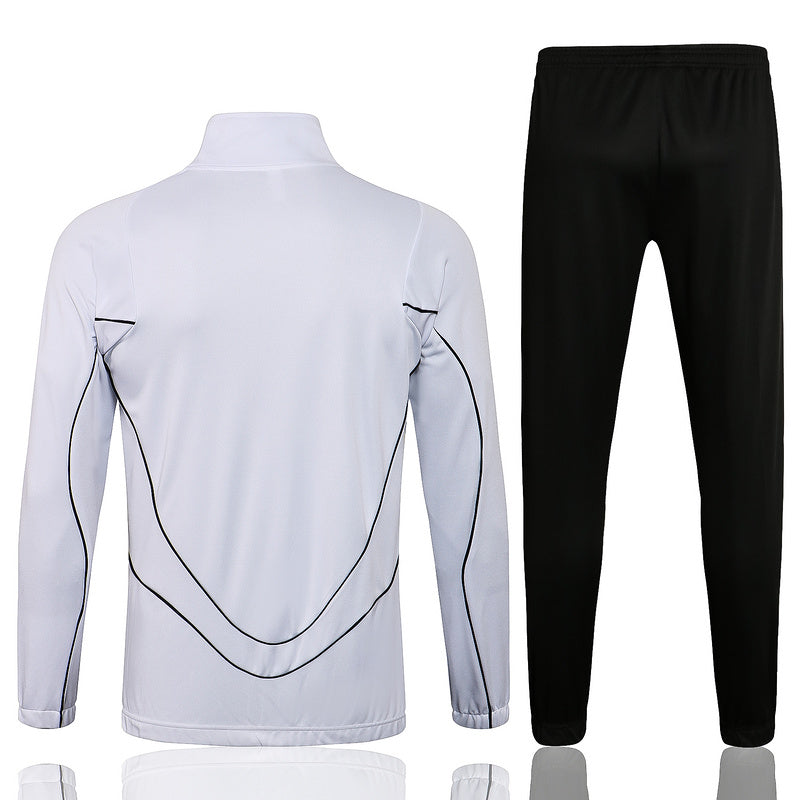 KIT PASSEIO - PARIS SAINT GERMAIN (PSG) - BRANCO, PRETO E ROXO