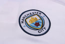 KIT PRÉ JOGO - MANCHESTER CITY - BRANCO E AZUL CLARO