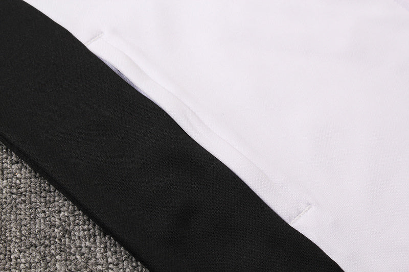 KIT PASSEIO - PARIS SAINT GERMAIN (PSG) - BRANCO E PRETO JORDAN