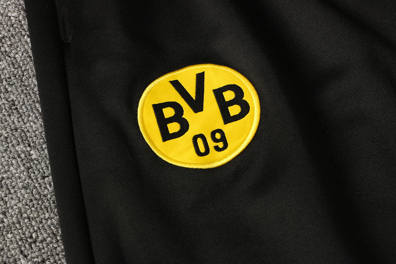 KIT PASSEIO - BORUSSIA DORTMUND - AMARELO E BRANCO