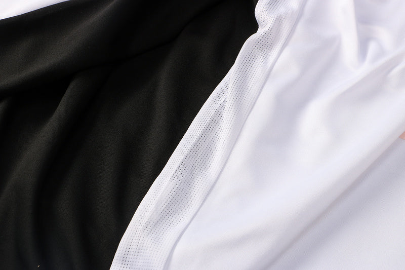 KIT PRÉ JOGO - JUVENTUS - BRANCO, ROSA E PRETO