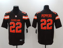 CAMISA CLEVELAND BROWNS - NFL - PRETO, LARANJA E BRANCO