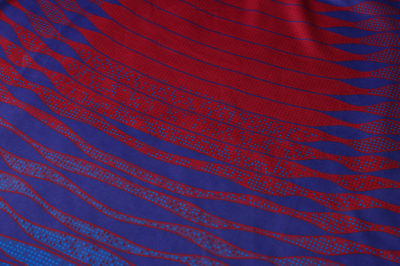 KIT PRÉ JOGO - BARCELONA - VEREMELHO, AZUL E BRANCO