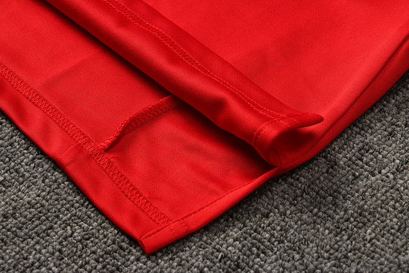 KIT PRÉ JOGO - FLAMENGO - VERMELHO E PRETO