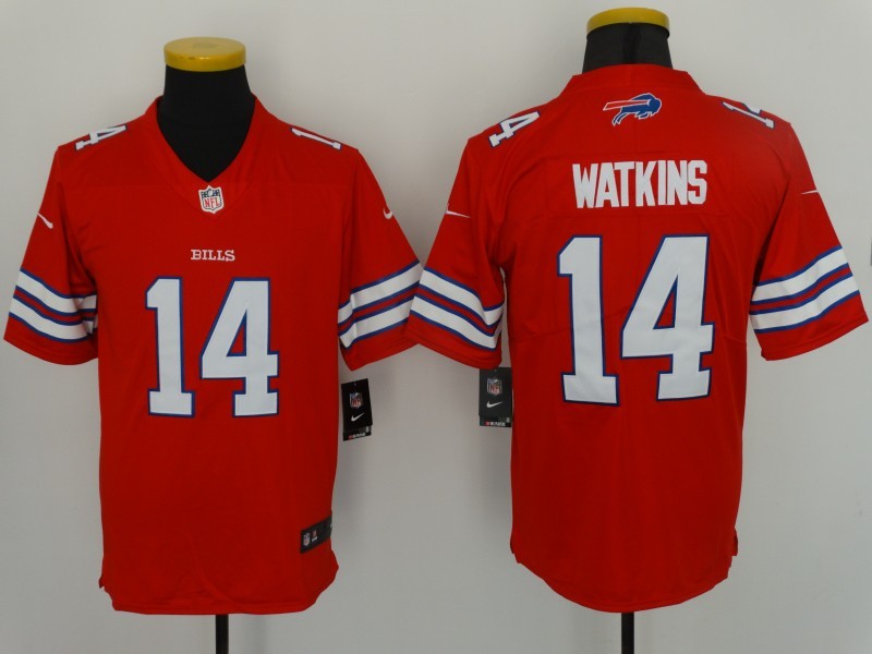 CAMISA BUFFALO BILLS - NFL - VERMELHO E BRANCO