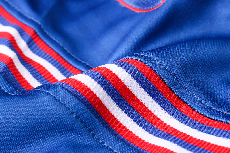 KIT PRÉ JOGO - INGLATERRA -  AZUL CLARO, VERMELHO E AZUL ESCURO