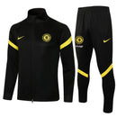 KIT PASSEIO - CHELSEA - PRETO E AMARELO