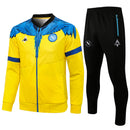 KIT PASSEIO - CALCIO NAPOLI -  AMARELO E AZUL
