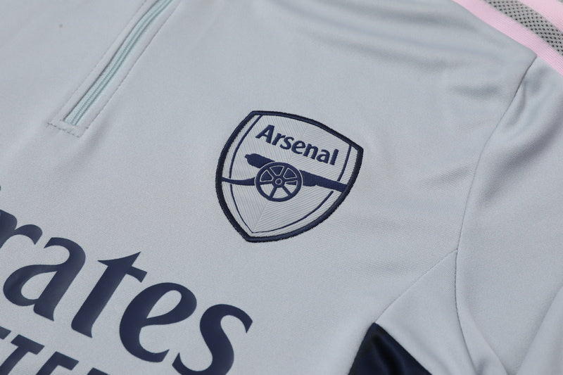 KIT PRÉ JOGO - ARSENAL - AZUL CLARO E AZUL ESCURO