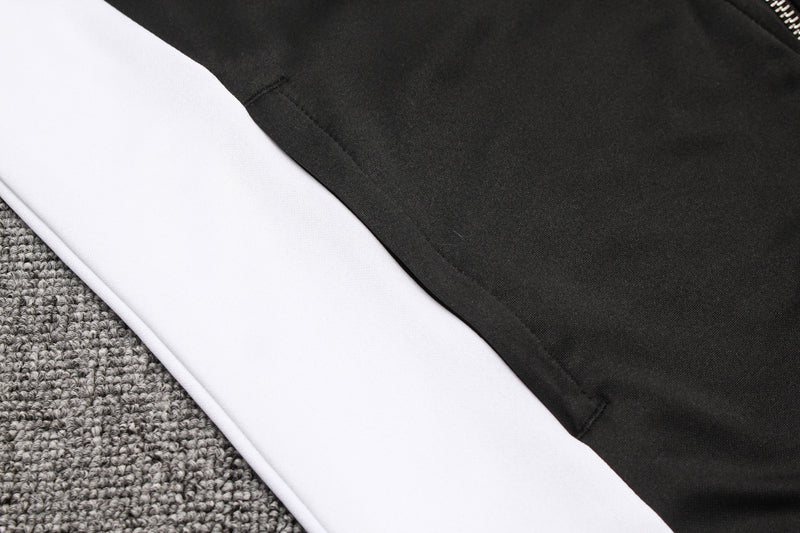 KIT PASSEIO - PARIS SAINT GERMAIN (PSG) - PRETO E BRANCO JORDAN