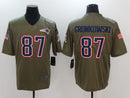 CAMISA  NEW ENGLAND PATRIOTS - NFL - VERDE E AZUL