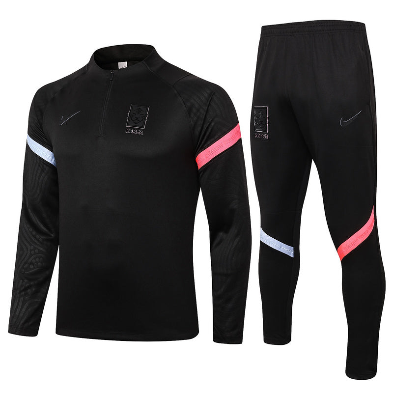 KIT PRÉ JOGO - KOREA - PRETO, BRANCO E ROSA