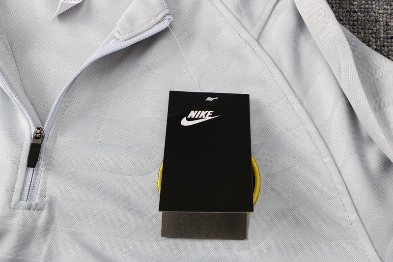 KIT PRÉ JOGO - CHELSEA - BRANCO, PRETO E AMARELO