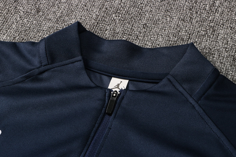 KIT PRÉ JOGO - PARIS SAINT GERMAIN (PSG) -AZUL ESCURO E VERMELHO ( JORDAN )