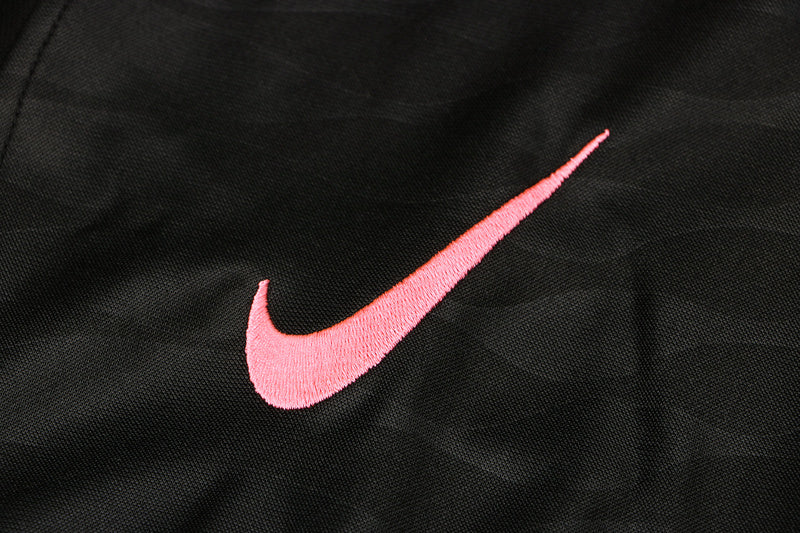 KIT PRÉ JOGO - PARIS SAINT GERMAIN (PSG) - PRETO E ROSA