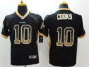 CAMISA NEW ORLEANS SAINTS  - NFL - PRETO E DOURADO DEGRADÊ