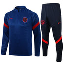 KIT PRÉ JOGO - ATLÉTICO DE MADRID - AZUL, PRETO E LARANJA