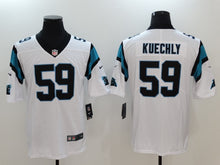 Carregar imagem no visualizador da galeria, CAMISA CAROLINA PANTHERS - NFL -  BRANCO, AZUL E PRETO
