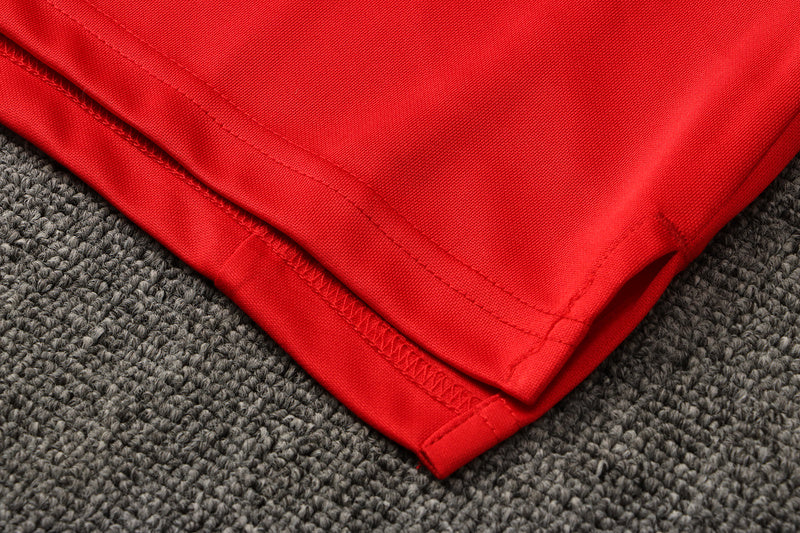 KIT PRÉ JOGO - FLAMENGO - VERMELHO E PRETO