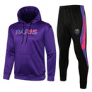KIT MOLETOM - PARIS SAINT GERMAIN (PSG) - ROXO, ROSA E PRETO