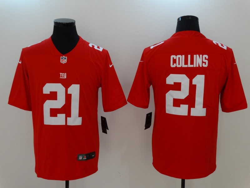 CAMISA NEW YORK GIANTS - NFL - VERMELHA