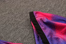 KIT MOLETOM - PARIS SAINT GERMAIN (PSG) - ROSA E ROXO