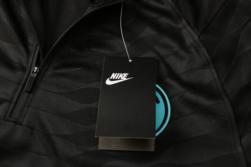 KIT PRÉ JOGO - INTER DE MILÃO - PRETO E VERDE