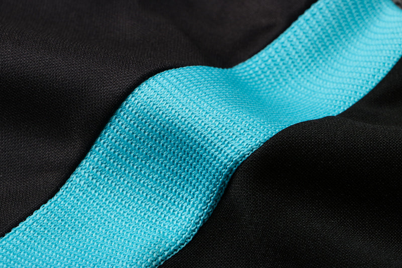 KIT PASSEIO - CALCIO NAPOLI -  PRETO E AZUL
