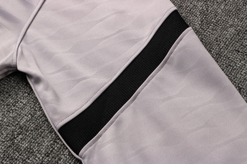 KIT PRÉ JOGO - PARIS SAINT GERMAIN (PSG) - BRANCO, PRETO E ROSA