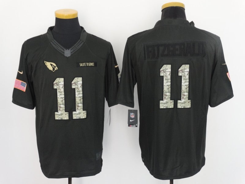 CAMISA ARIZONA CARDINALS - NFL - PRETO E CAMUFLADO