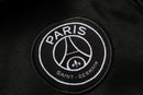 KIT PASSEIO COM CAPUZ - PARIS SAINT GERMAIN (PSG) - PRETO E BRANCO