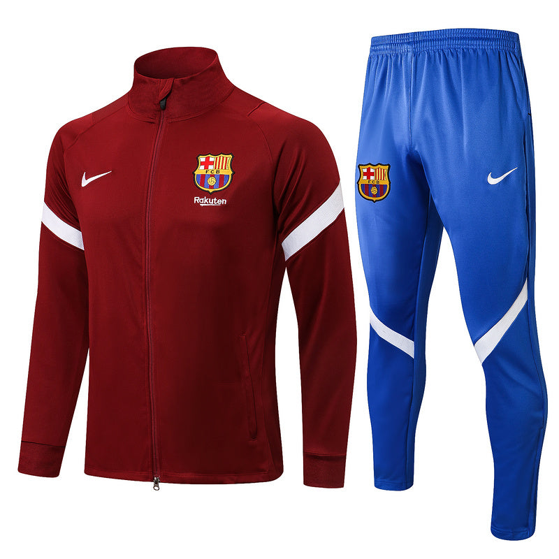 KIT PASSEIO - BARCELONA - VERMELHO E AZUL