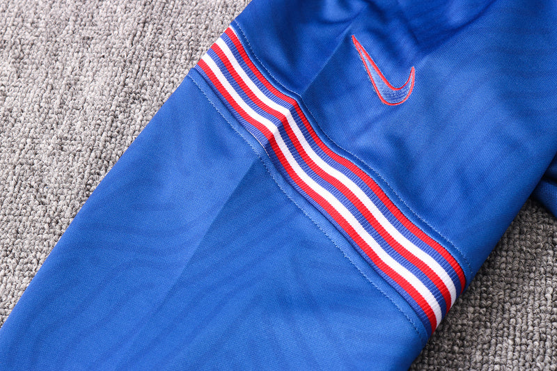 KIT PRÉ JOGO - INGLATERRA -  AZUL CLARO, VERMELHO E AZUL ESCURO