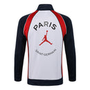 KIT PASSEIO - PARIS SAINT GERMAIN (PSG) - BRANCO, AZUL E VERMELHO