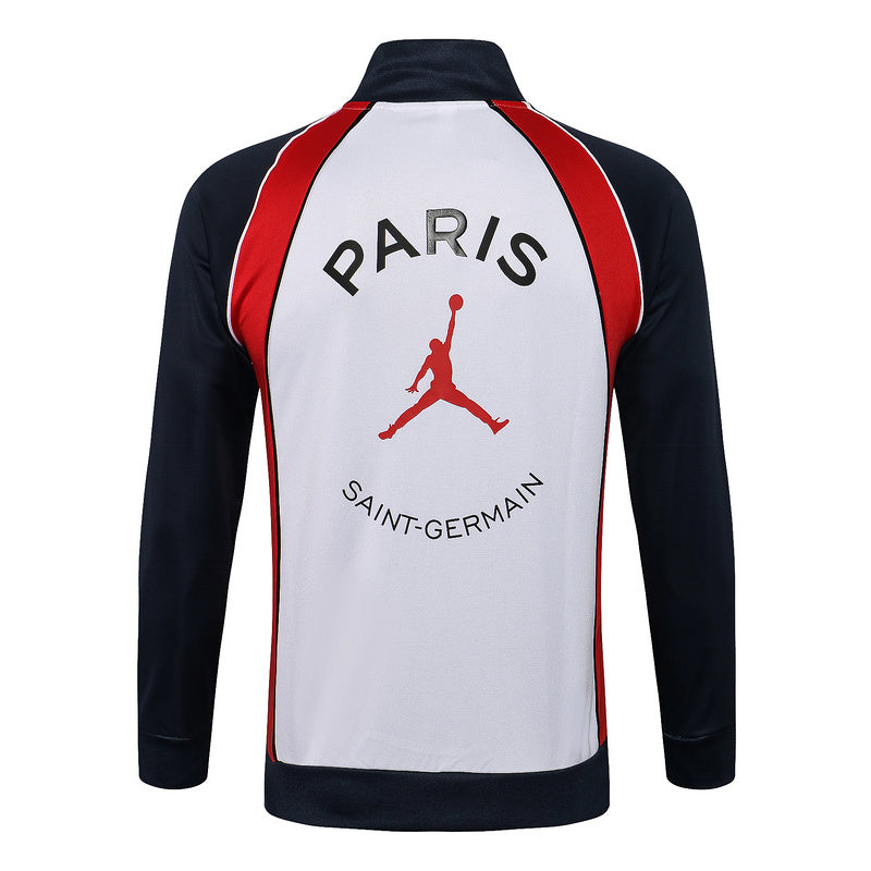 KIT PASSEIO - PARIS SAINT GERMAIN (PSG) - BRANCO, AZUL E VERMELHO