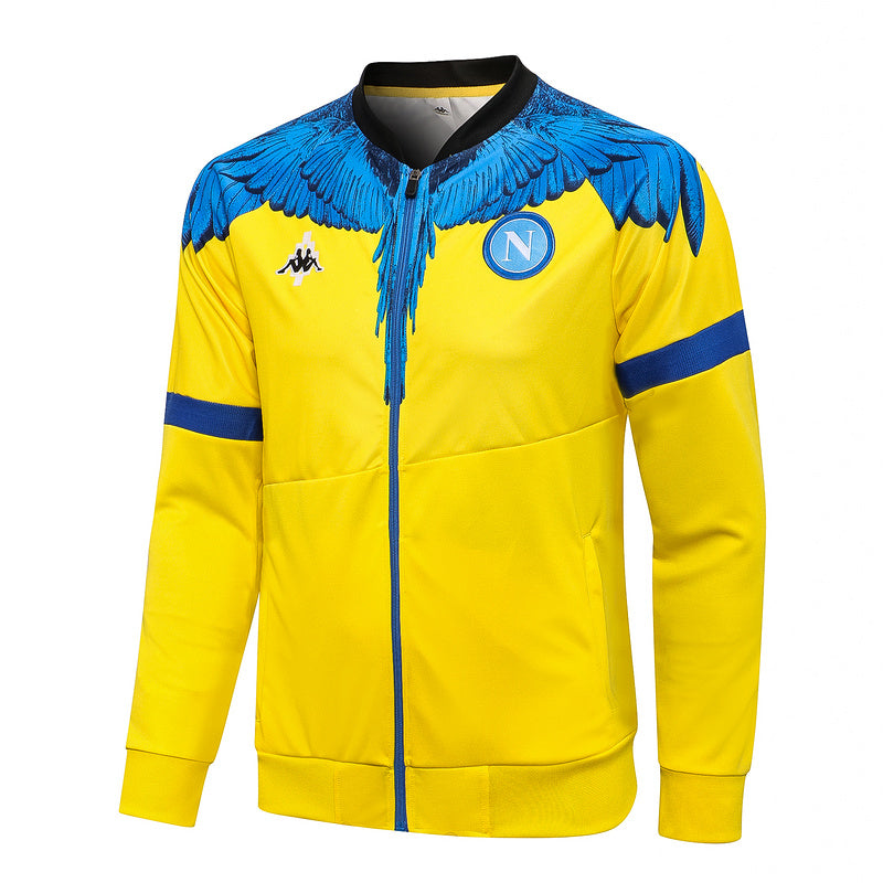 KIT PASSEIO - CALCIO NAPOLI -  AMARELO E AZUL