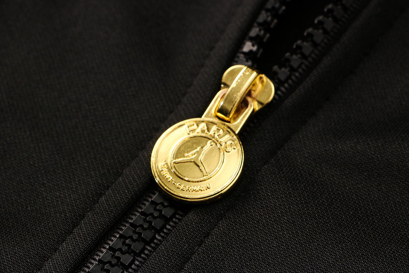 KIT PASSEIO COM CAPUZ - PARIS SAINT GERMAIN (PSG) - PRETO, ROSA E ROXO JORDAN