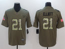 CAMISA DALLAS COWBOYS - NFL - VERDE E CAMUFLADO