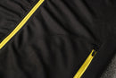 KIT PASSEIO - JUVENTUS - PRETO, AMARELO E BRANCO