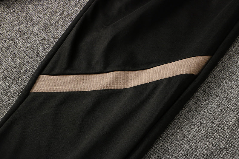 KIT PASSEIO - TOTTENHAM - PRETO E DOURADO