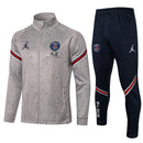 KIT PASSEIO - PARIS SAINT GERMAIN (PSG) - GELO, AZUL E VERMELHO