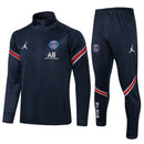 KIT PASSEIO - PARIS SAINT GERMAIN (PSG) - AZUL ESCURO E VERMELHO
