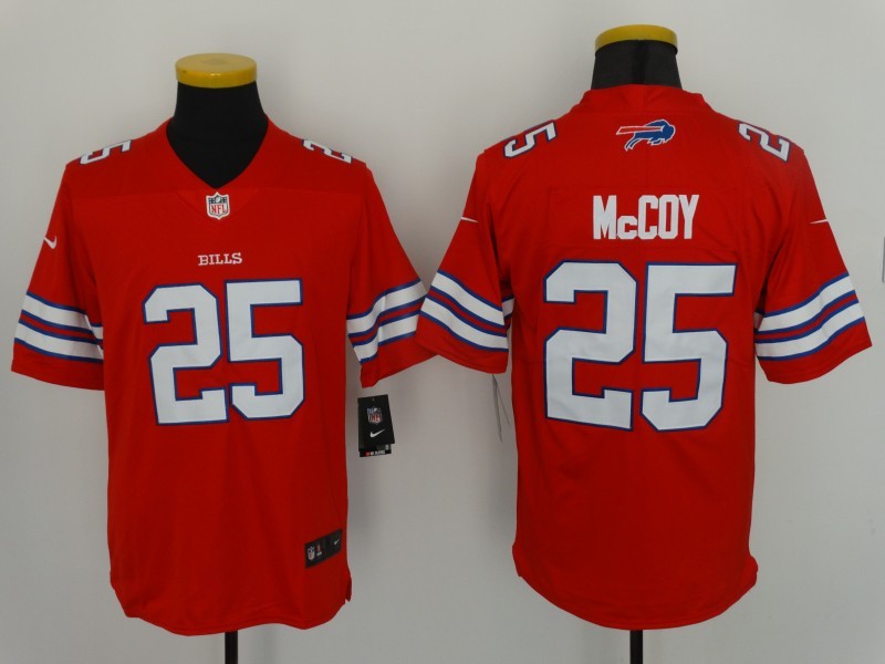 CAMISA BUFFALO BILLS - NFL - VERMELHO E BRANCO