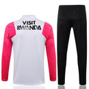 KIT PRÉ JOGO - PARIS SAINT GERMAIN (PSG) - ROSA, BRANCO E PRETO ( JORDAN )