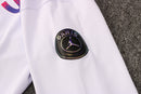 KIT MOLETOM - PARIS SAINT GERMAIN (PSG) - BRANCO, ROXO E ROSA