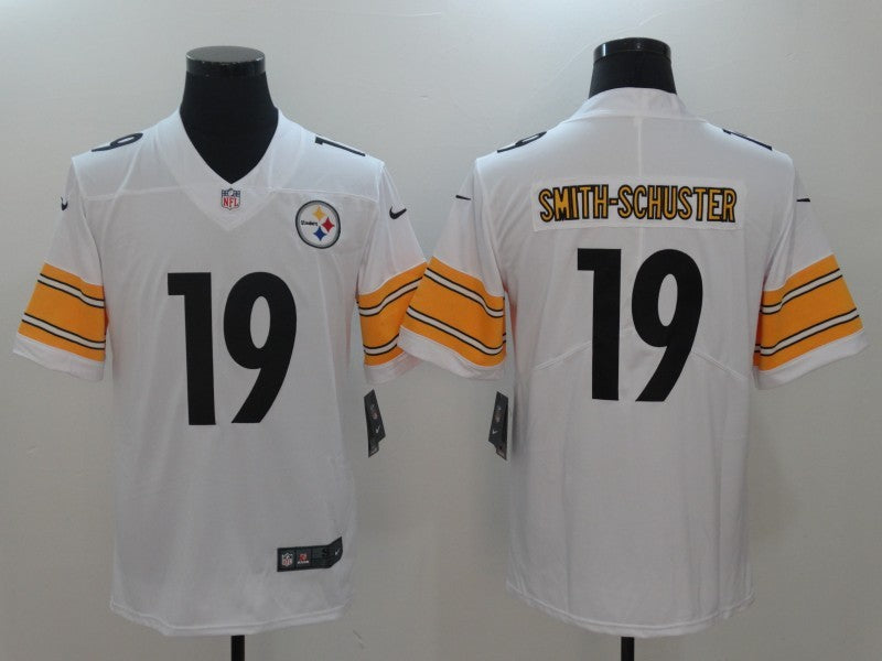 CAMISA PITTSBURGH STEELERS  - NFL - BRANCO, AMARELO E PRETO