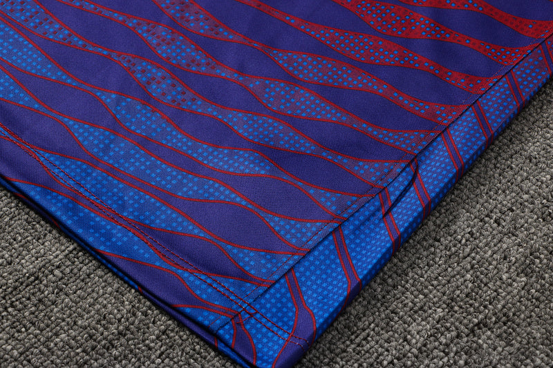 KIT PRÉ JOGO - BARCELONA - VEREMELHO, AZUL E BRANCO