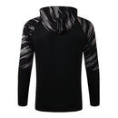 KIT PASSEIO COM CAPUZ - BORUSSIA DORTMUND - PRETO E CINZA