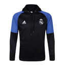 KIT PASSEIO COM CAPUZ - REAL MADRID - PRETO E AZUL