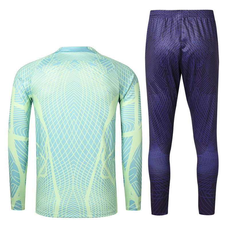 KIT PRÉ JOGO - BRASIL - AZUL CLARO E ESCURO